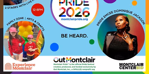 MONTCLAIR PRIDE 2026