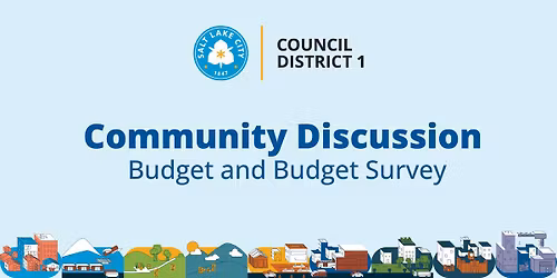 City Budget Community Discussion
