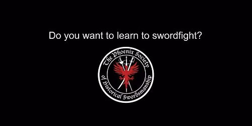 Intro to Longsword! Beginner Swordsmanship Workshop at the Phoenix Society