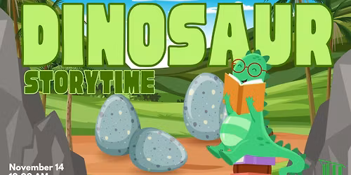 Dinosaur Storytime