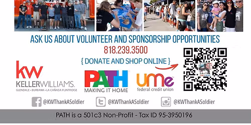 Thank A Soldier Care Package Assembly 2025