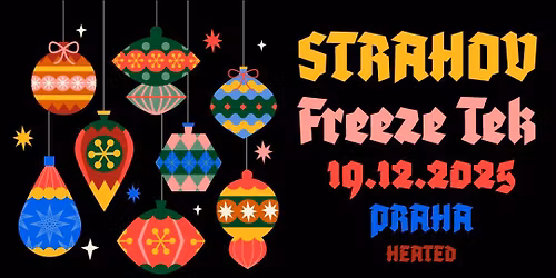 STRAHOV - Freeze Tek