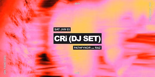 CRi (DJ Set)