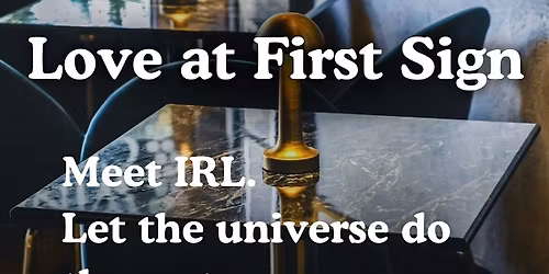 Any Age Single's Mixer with Love at First Sign