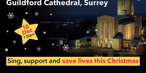 Guildford Carol Concert with your local air ambulance charity