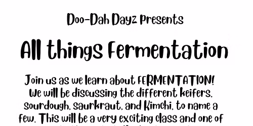 Fermentation