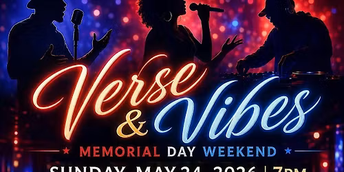 VERSE & VIBES - R&B MUSIC & POETRY