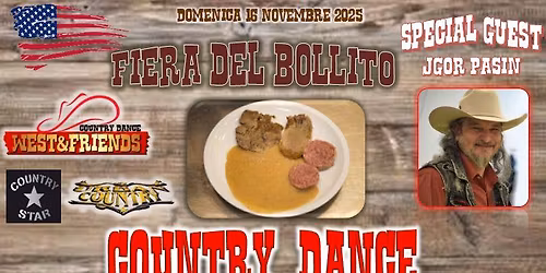 COUNTRY@FIERA DEL BOLLITO E DELLA PEARA'