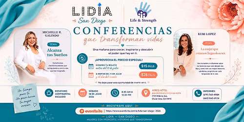 LIDIA - SAN DIEGO