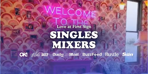 30s & 40s Single's Mixer with Love at First Sign