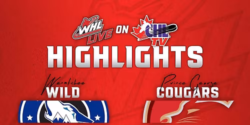 Prince George Cougars at Wenatchee Wild at Town Toyota Center