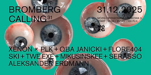 BROMBERG CALLING 31 - NEW YEAR'S EVE SPECIAL