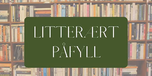 Litter\u00e6rt p\u00e5fyll