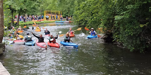 River Day: Paddlepalooza