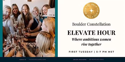 Boulder Nova Elevate Hour: Soulful Legacy: Leading a Life of Lasting Impact