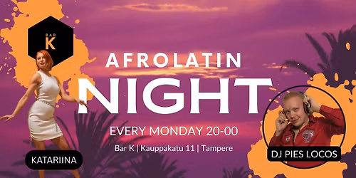 AfroLatin Night - Konpa edition