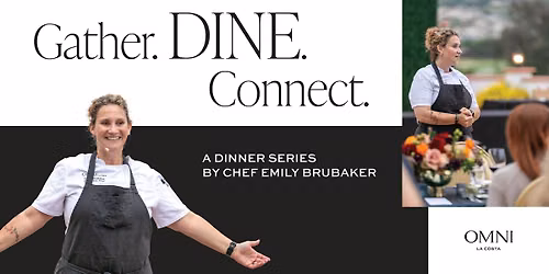 The Brubaker Table: A Dinner Series By Chef Emily Brubaker