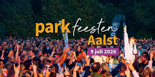 Parkfeesten Aalst | 9 juli