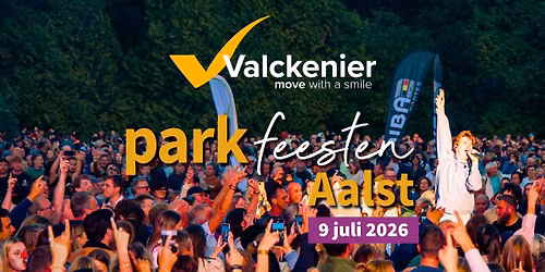 Parkfeesten Aalst | 9 juli