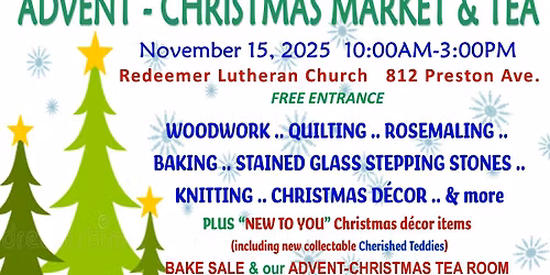 ADVENT-CHRISTMAS MARKET