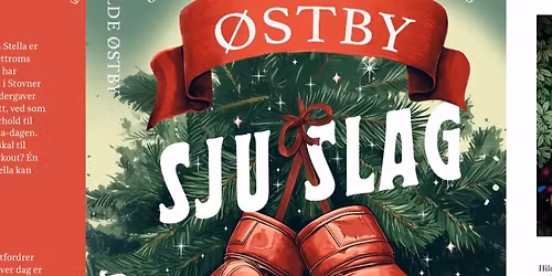 LANSERING: Bok(se)fest!! Romanen Sju slag lanseres\ud83e\udd4a