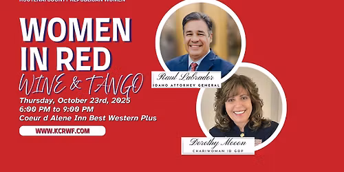 Women In Red Dinner