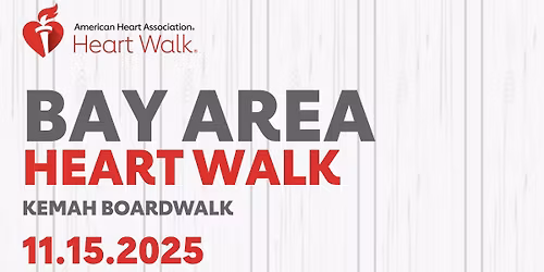 2025 Bay Area Heart Walk