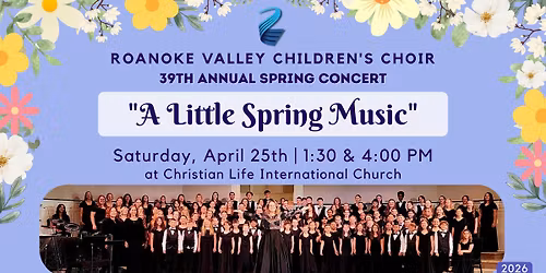 RVCC's 39th Annual Spring Concert!