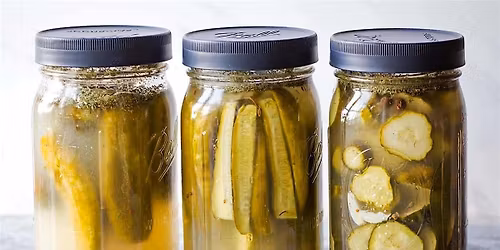 Fermented Pickles Workshop \u2014 Hands-On Fermentation Class