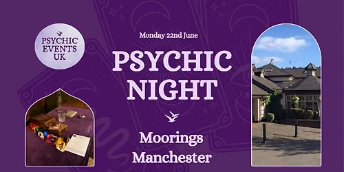 One to One Psychic Readings at The Moorings, Boothstown
