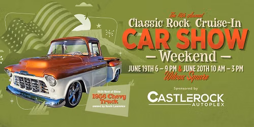 18th Annual Classic Rock Cruise-In Car Show & Street Concert