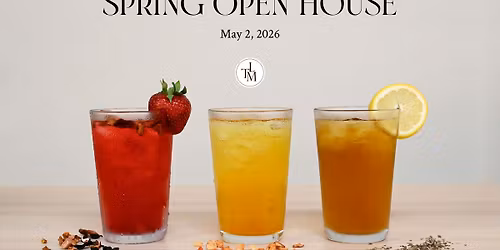 Spring Open House at The London Tea Merchant