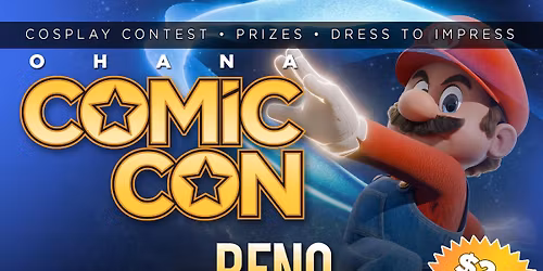 Reno Toy-Anime-Comic Con