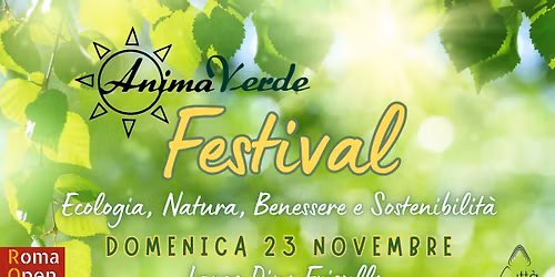 Anima Verde Festival \ud83c\udf3f Roma - Ex Mattatoio