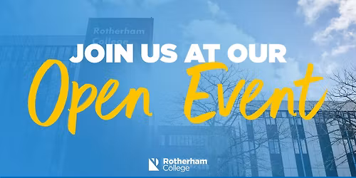 Rotherham College Open Event