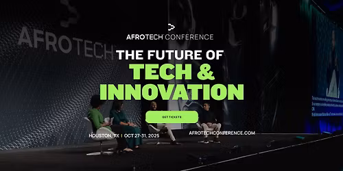 AFROTECH\u2122 Conference 2025