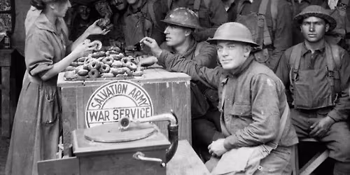 Temakveld p\u00e5 Offisersskolen med Frelsesarmeens Historiske Selskap