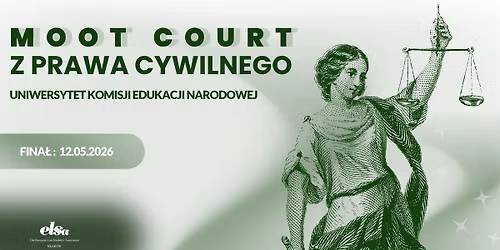 Moot Court z Prawa Cywilnego | ELSA KRAK\u00d3W
