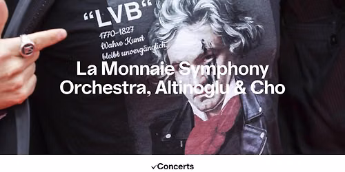 La Monnaie Symphony Orchestra, Altinoglu & Cho