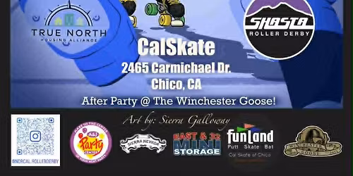 Home for the Holidays Roller Derby Game!