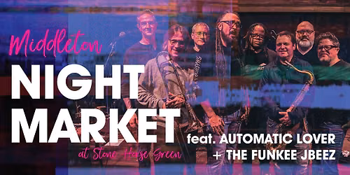 Middleton Night Market September 2026