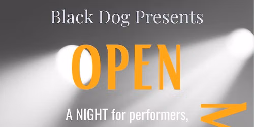 Open Mic with Headliner Kenny Holcomb