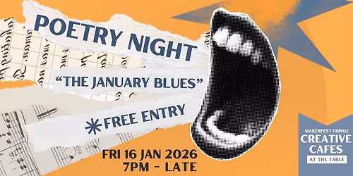 POETRY NIGHT: January Blues