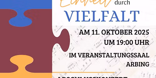 Einheit durch Vielfalt