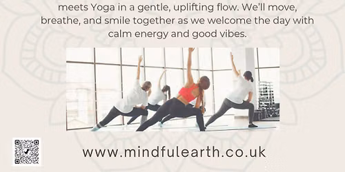 Tai Chi & Yoga Fusion | Morning Retreat
