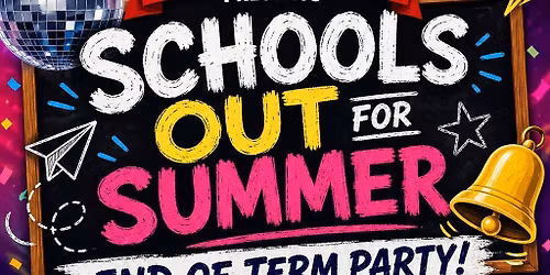 Drygate Presents: Schools Out For Summer