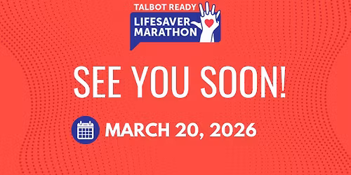 SAVE THE DATE: Lifesaver Marathon