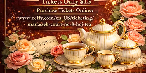 \ud83d\udc52\u2615 \u201cTHE HEROINES TEA EVENT\u201d \u2615\ud83d\udc52