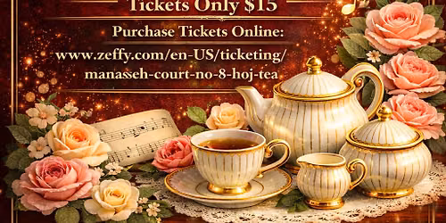 \ud83d\udc52\u2615 \u201cTHE HEROINES TEA EVENT\u201d \u2615\ud83d\udc52