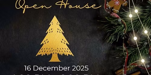 Christmas Trail of Trees Open House 